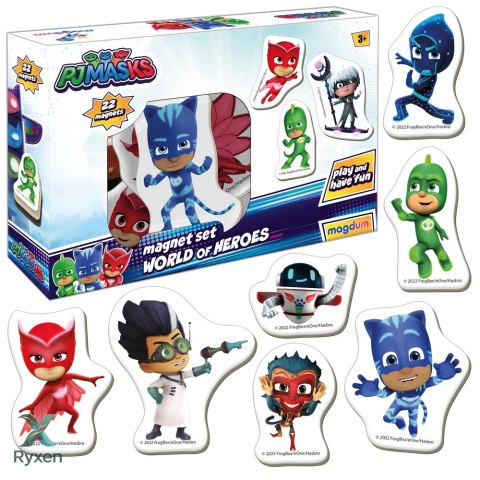 Zestaw Magnesów Piżdżamersi ME 5031-31 LEAN TOYS