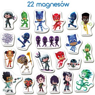 Zestaw Magnesów Piżdżamersi ME 5031-31 LEAN TOYS