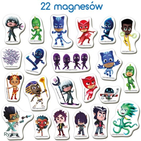 Zestaw Magnesów Piżdżamersi ME 5031-31 LEAN TOYS