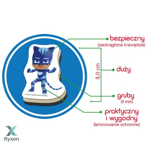 Zestaw Magnesów Piżdżamersi ME 5031-31 LEAN TOYS