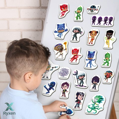 Zestaw Magnesów Piżdżamersi ME 5031-31 LEAN TOYS
