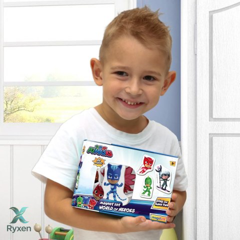 Zestaw Magnesów Piżdżamersi ME 5031-31 LEAN TOYS