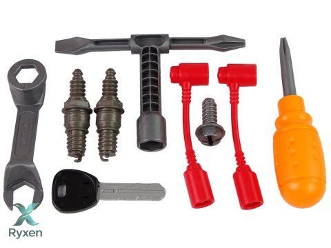 Zestaw Majsterkowicza Silnik Do Rozkręcania Światło Dźwięk LEAN TOYS