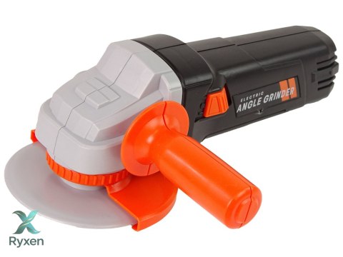 Zestaw Majsterkowicza Szlifierka Na Baterie Okulary Ochronne LEAN TOYS