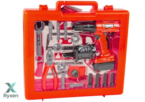 Zestaw Majsterkowicza Wkrętarka Na Baterie Młotek Piła LEAN TOYS