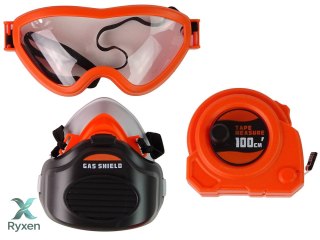 Zestaw Narzędzi Wkrętarka Na Baterie Okulary LEAN TOYS