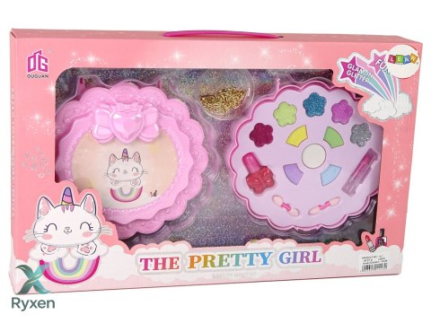 Zestaw Piękności Różowy Jednorożec Makijaż LEAN TOYS
