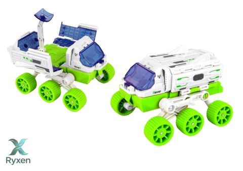 Zestaw Pojazdów Kosmicznych 6w1 Łazik Satelita Astronom Dla Dzieci LEAN TOYS