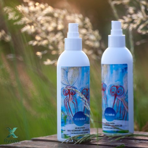 Eko-odstraszacz XXL 250ml na kleszcze i komary KLAREKO Klareko