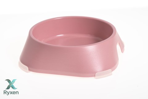 Miska L 700ml RÓŻOWA FIBOO Fiboo