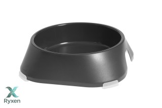 Miska M 400ml CIEMNO-SZARA FIBOO Fiboo