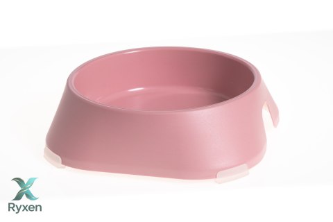 Miska M 400ml RÓŻOWA FIBOO Fiboo