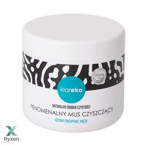 Mus czyszczący grejfrutowo-miętowy puszka 550gr KLAREKO Klareko