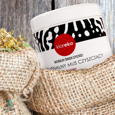 Mus czyszczący piernikowy puszka 550gr KLAREKO Klareko
