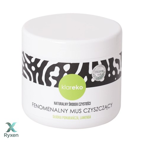 Mus czyszczący pomarańczowo-lawendowy puszka 550gr KLAREKO Klareko