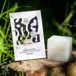 Odplamiające Mega Mydło 110gr KLAREKO Zero Waste Aroma Smak