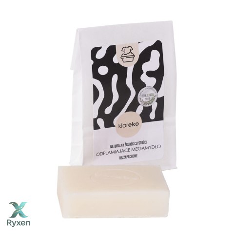 Odplamiające Mega Mydło 110gr KLAREKO Zero Waste Aroma Smak