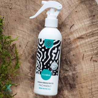 Odświeżacz powietrza grejfrutowo-miętowy butelka 250ml KLAREKO Pachnidło Klareko