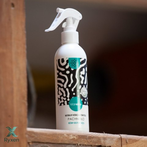 Odświeżacz powietrza grejfrutowo-miętowy butelka 250ml KLAREKO Pachnidło Klareko