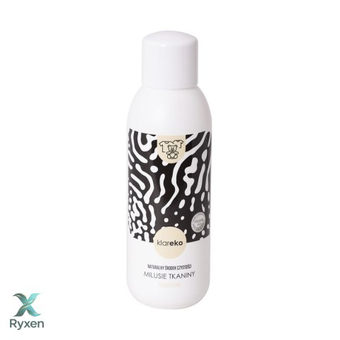 Płyn do płukania tkanin bezzapachowy butelka 500ml KLAREKO Klareko