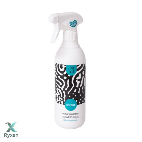 Płyn uniwersalny grejfrutowo-miętowy butelka 500ml KLAREKO Aroma Smak