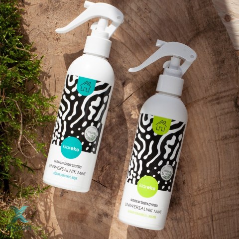 Płyn uniwersalny pomarańczowo-lawendowy butelka 250ml KLAREKO MINI Klareko