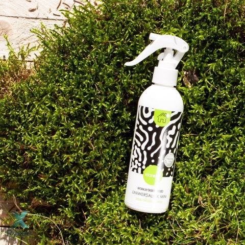 Płyn uniwersalny pomarańczowo-lawendowy butelka 250ml KLAREKO MINI Klareko