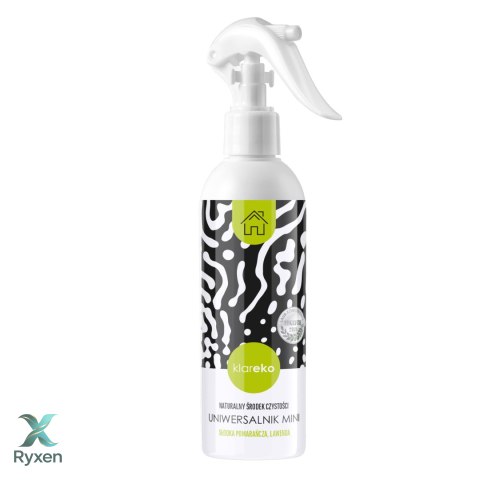 Płyn uniwersalny pomarańczowo-lawendowy butelka 250ml KLAREKO MINI Klareko