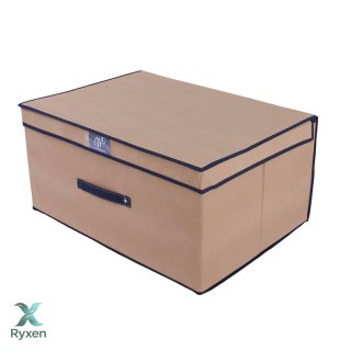 Pojemnik, organizer do szafy 60x45x30cm BEŻOWY Aroma Smak
