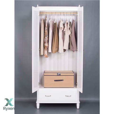 Pojemnik, organizer do szafy 60x45x30cm BEŻOWY Aroma Smak
