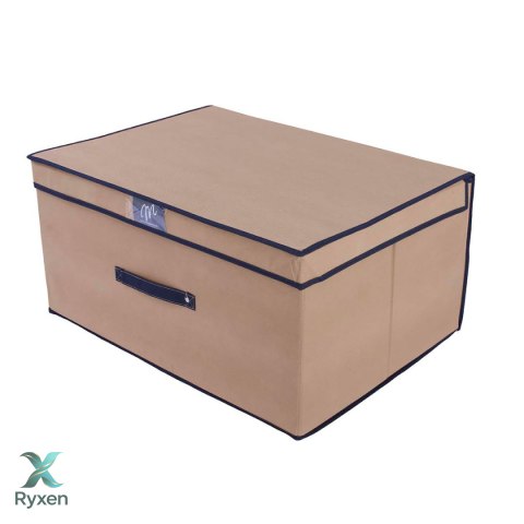 Pojemnik, organizer do szafy 60x45x30cm BEŻOWY Aroma Smak