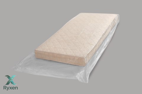 Pokrowiec z folii na materac 129|5 x 248|9cm GRUBY 37|5 mikronów Made2Protect