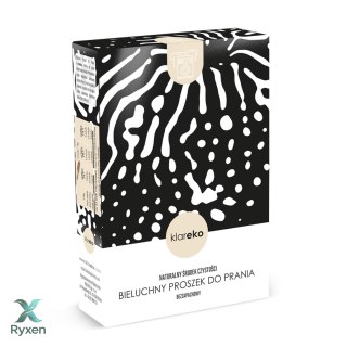 Proszek do prania BIAŁEGO bezzapachowy kartonik 1kg KLAREKO Aroma Smak