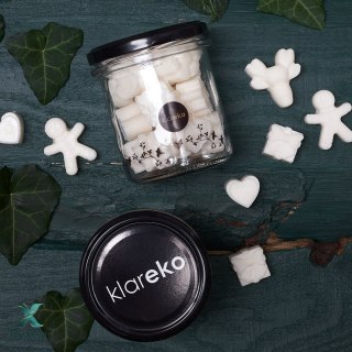 Sojowe woski zapachowe DUŻY słoik 20x5gr KLAREKO Cytrus Antykomar Klareko