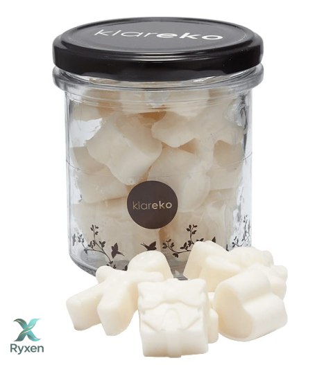 Sojowe woski zapachowe DUŻY słoik 20x5gr KLAREKO Cytrus Antykomar Klareko