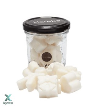 Sojowe woski zapachowe MAŁY słoik 8x5gr KLAREKO Mięta Klareko