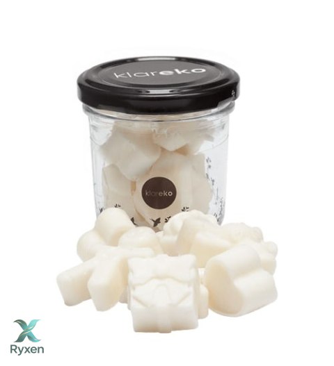 Sojowe woski zapachowe MAŁY słoik 8x5gr KLAREKO Mięta Klareko