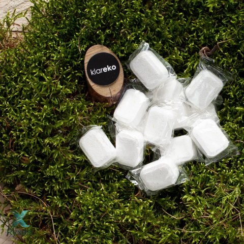Tabletki bezzapachowe do zmywarki "All in One" słoik 35szt KLAREKO ZeroWaste Aroma Smak