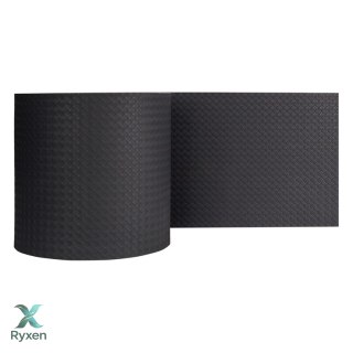 Taśma ogrodzeniowa 5,1mb TECHNORATTAN DUŻY 190mm GRAFIT Thermoplast