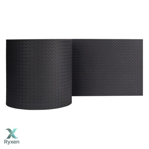 Taśma ogrodzeniowa 5,1mb TECHNORATTAN DUŻY 190mm GRAFIT Thermoplast