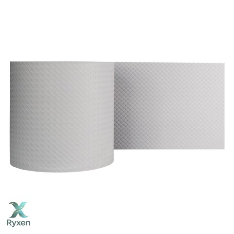 Taśma ogrodzeniowa 5,1mb TECHNORATTAN DUŻY 190mm SZARA Thermoplast