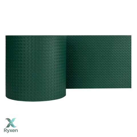 Taśma ogrodzeniowa 5,1mb TECHNORATTAN DUŻY 190mm ZIELONA Thermoplast