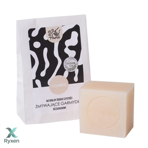 Zmywające bezzapachowe GARmydło 110gr KLAREKO Aroma Smak