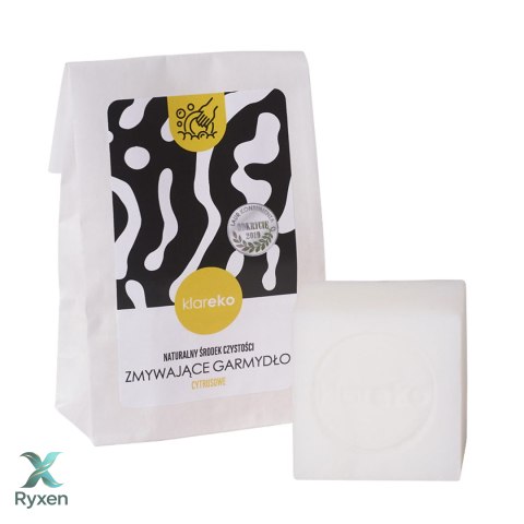 Zmywające cytrusowe GARmydło 110gr KLAREKO Aroma Smak