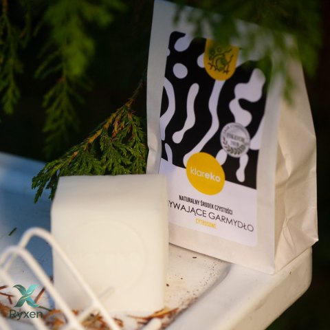 Zmywające cytrusowe GARmydło 110gr KLAREKO Aroma Smak