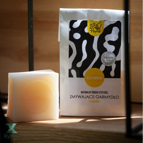 Zmywające cytrusowe GARmydło 110gr KLAREKO Aroma Smak