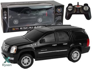 Auto Cadillac Escalade R/C Czarny Światła Dźwięk 1:16 LEAN TOYS