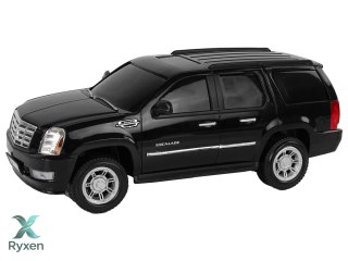 Auto Cadillac Escalade R/C Czarny Światła Dźwięk 1:16 LEAN TOYS