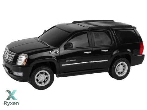 Auto Cadillac Escalade R/C Czarny Światła Dźwięk 1:16 LEAN TOYS