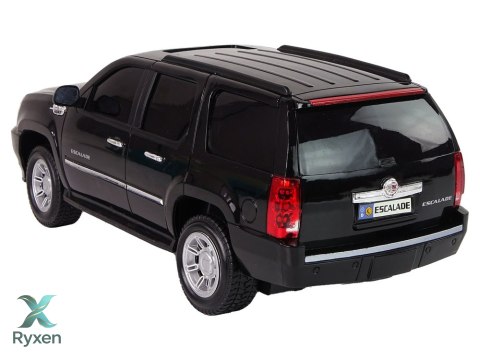 Auto Cadillac Escalade R/C Czarny Światła Dźwięk 1:16 LEAN TOYS